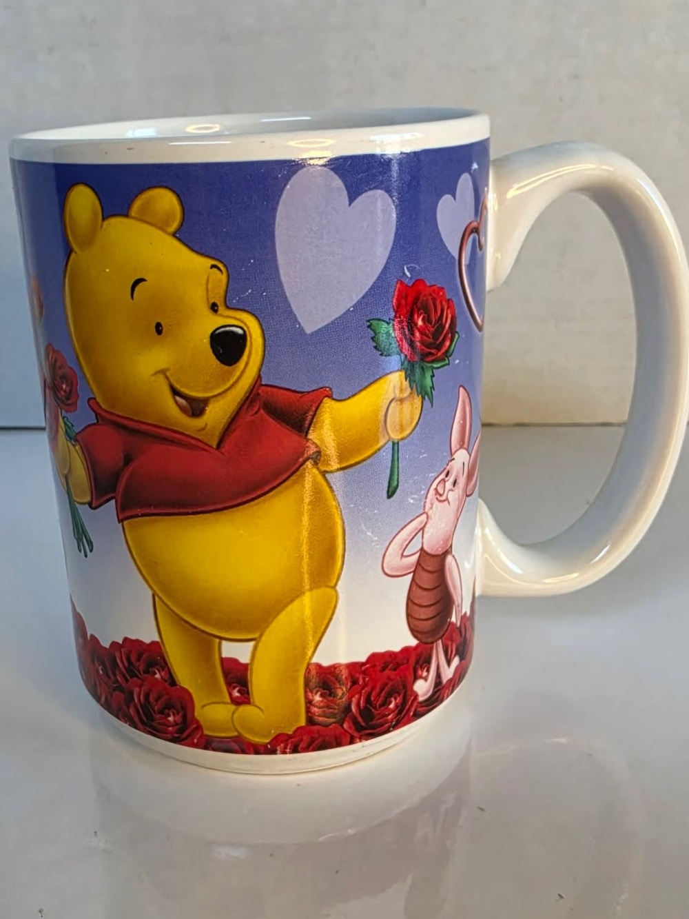 Disney Winnie The Pooh Mug Hearts